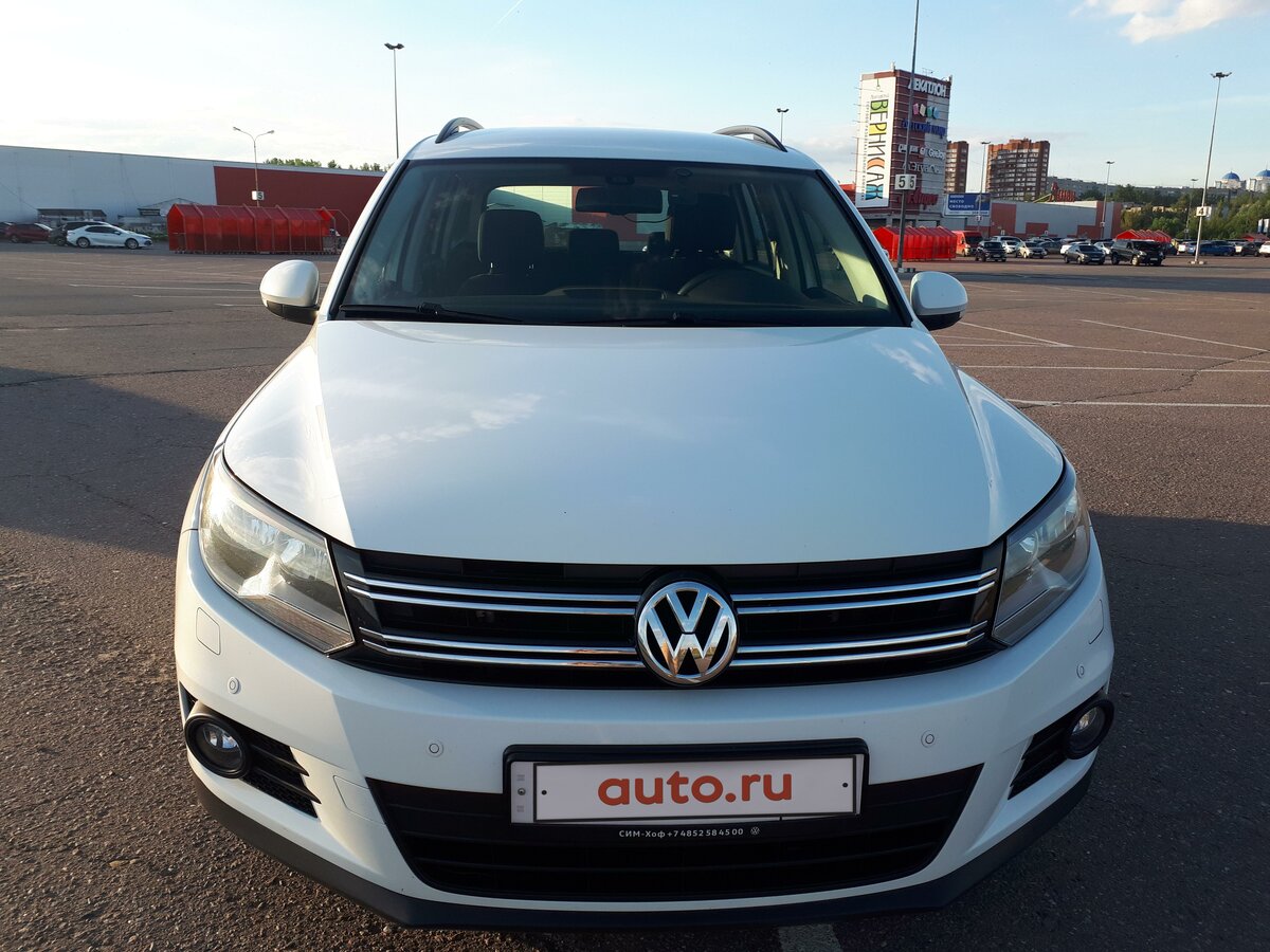 Купить б/у Volkswagen Tiguan I Рестайлинг 1.4 AMT (150 л.с.) бензин ...