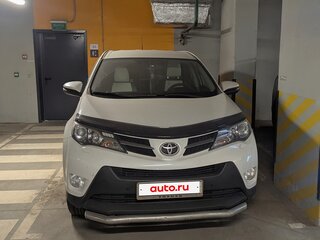 2014 Toyota RAV4 IV (XA40), белый, 2100000 рублей, вид 1