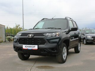 2025 Lada (ВАЗ) Niva I Рестайлинг (Travel), зелёный, 1552000 рублей, вид 1