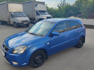 2011 Kia Rio II Рестайлинг, синий, 465000 рублей, вид 1