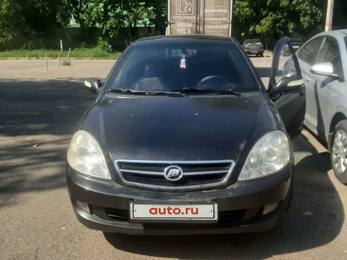 Купить б/у Lifan Breez (520) 2007-2014 1.6 MT (106 л.с.) бензин ...
