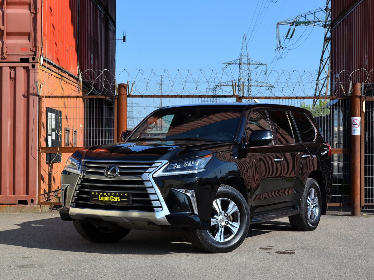 LEXUS LX - фото 1
