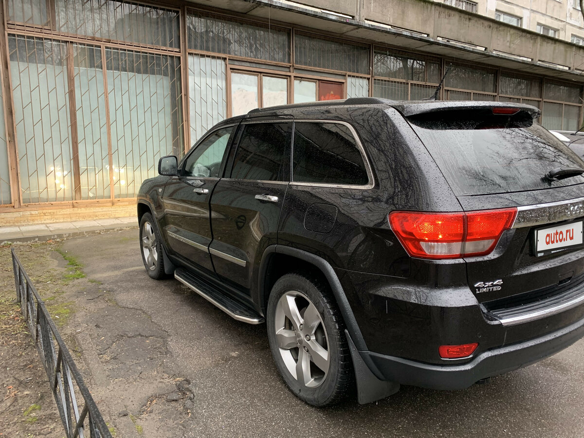 Купить б/у Jeep Grand Cherokee IV (WK2) 3.6 AT (286 л.с