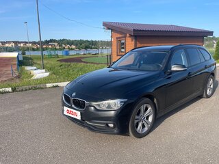 2019 BMW 3 серии 320d VI (F3x) Рестайлинг, чёрный, 1770000 рублей, вид 1