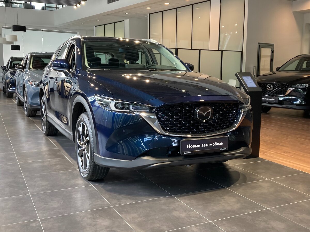 Mazda CX-5 II Рестайлинг