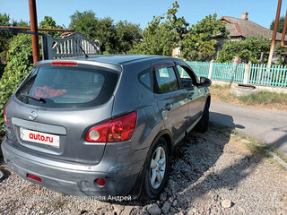 2007 Nissan Qashqai I, серый, 580000 рублей, вид 1