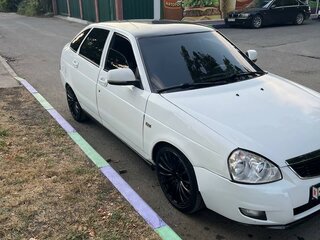 2012 Lada (ВАЗ) Priora I, коричневый, 380000 рублей, вид 1