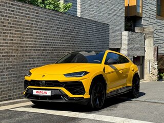 2021 Lamborghini Urus I, жёлтый, 19499969 рублей, вид 1