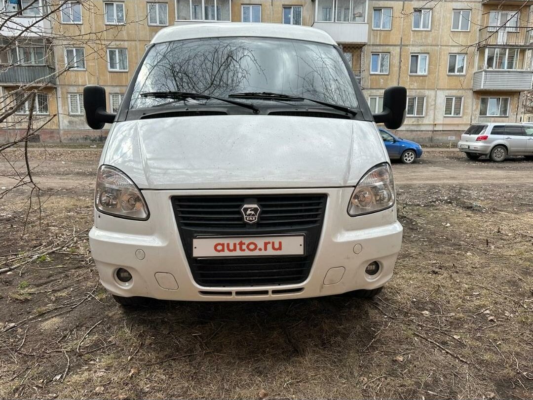 Купить б/у ГАЗ ГАЗель (2705) бензин механика в Красноярске: белый ...