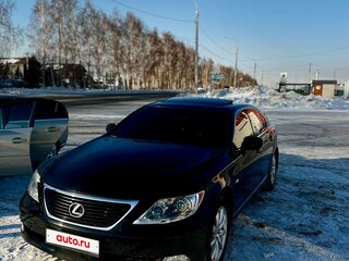 2007 Lexus LS 460 IV, чёрный, 900000 рублей, вид 1