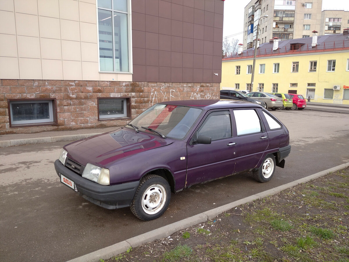 ИЖ Ода 2126 баклажан