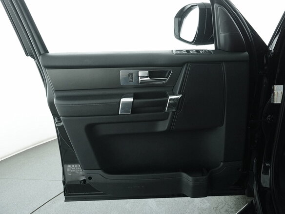 2014 Land Rover Discovery IV Рестайлинг, чёрный - вид 18