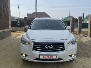 2013 Infiniti JX35, белый, 1750000 рублей, вид 1