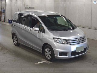2012 Honda Freed I Рестайлинг, серый, 1550000 рублей, вид 1