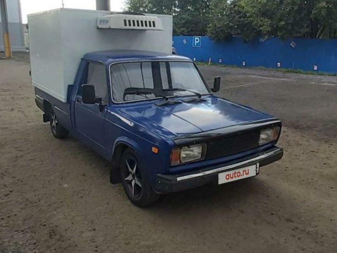 Автомобиль иж фургон