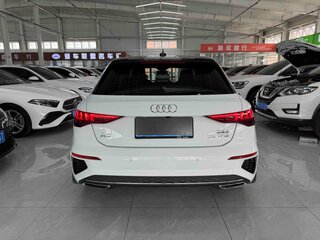 2022 Audi A3 Sportback 35 TFSI IV (8Y), белый, 1722000 рублей, вид 5