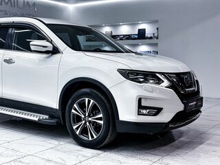 2018 Nissan X-Trail III Рестайлинг, белый, 1849000 рублей, вид 3