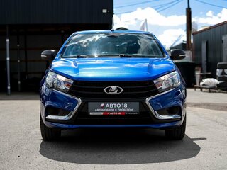2020 Lada (ВАЗ) Vesta I, синий, 999000 рублей, вид 3