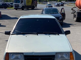 2002 Lada (ВАЗ) 21093i, серебристый, 80000 рублей, вид 1