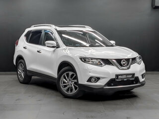 2015 Nissan X-Trail III, белый, 1900000 рублей, вид 3