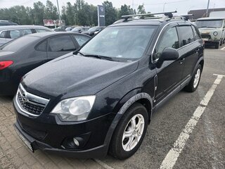 Opel Antara I Рестайлинг
