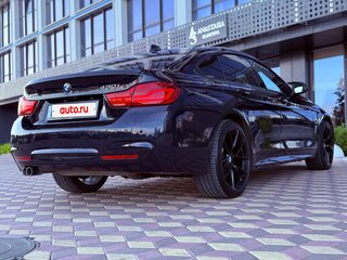 2018 BMW 4 серии Gran Coupe 430i xDrive F32/F33/F36 Рестайлинг, синий, 2980000 рублей, вид 5