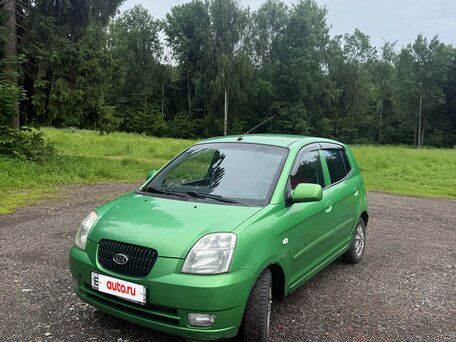 2007 Kia Picanto I, зелёный, 205000 рублей, вид 1