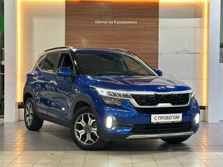 2021 Kia Seltos I, синий, 2399000 рублей, вид 3