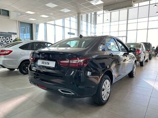 2026 Lada (ВАЗ) Vesta I Рестайлинг (NG), чёрный, 1785000 рублей, вид 2