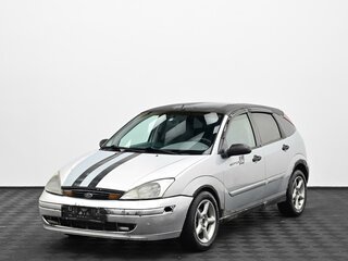 2001 Ford Focus I (North America), серебристый, 169000 рублей, вид 3