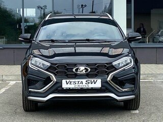2026 Lada (ВАЗ) Vesta SW Cross I Рестайлинг (NG), чёрный, 2013000 рублей, вид 3