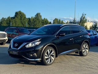 2019 Nissan Murano III (Z52), чёрный, 2150000 рублей, вид 1