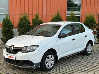 2017 Renault Logan II, белый, 350000 рублей, вид 1