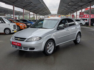 2012 Chevrolet Lacetti I, серый, 599900 рублей, вид 4