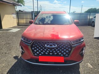 2024 Chery Tiggo 7 Pro Max I, красный, 1930000 рублей, вид 1