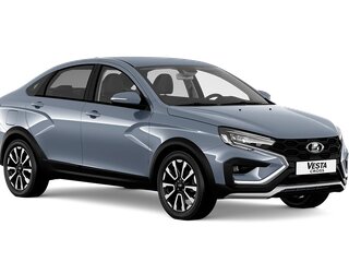 2026 Lada (ВАЗ) Vesta Cross I Рестайлинг (NG), голубой, 2161000 рублей, вид 1