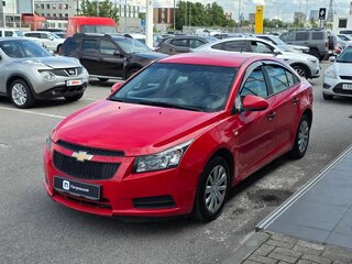 2012 Chevrolet Cruze I, красный, 606000 рублей, вид 2