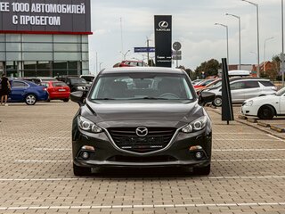2017 Mazda 3 III (BM), серый, 1235000 рублей, вид 2