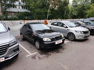 2012 ЗАЗ Chance, чёрный, 330000 рублей, вид 5