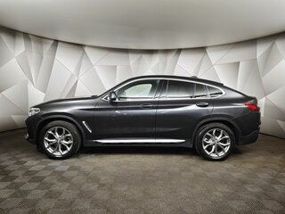 2020 BMW X4 20d II (G02), серый, 4170000 рублей, вид 5