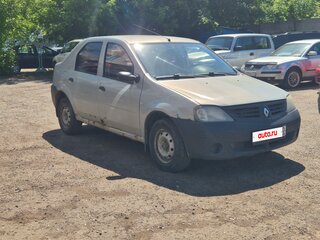 2009 Renault Logan I, серый, 133000 рублей, вид 2
