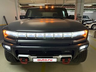 2022 GMC Hummer EV, чёрный, 12500000 рублей, вид 1