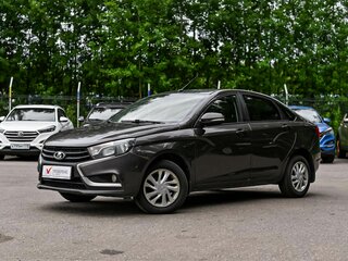 2016 Lada (ВАЗ) Vesta I, коричневый, 604000 рублей, вид 1