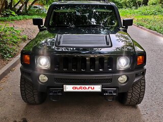 2008 Hummer H3, чёрный, 1990000 рублей, вид 3