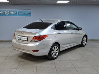 2014 Hyundai Solaris I, серый, 799000 рублей, вид 5