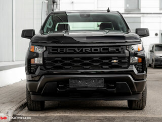 2025 Chevrolet Silverado Crew IV (T1XX) Рестайлинг, белый, 7690000 рублей, вид 5