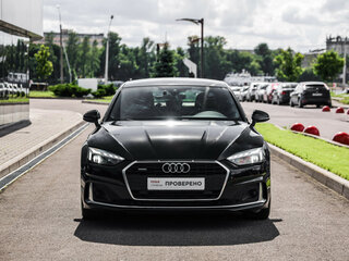 2020 Audi A5 Sportback 45 TFSI II (F5) Рестайлинг, чёрный, 3999000 рублей, вид 4