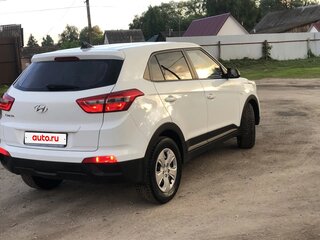 2021 Hyundai Creta I Рестайлинг, белый, 1230000 рублей, вид 4