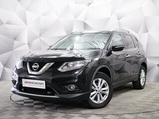 2016 Nissan X-Trail III, чёрный, 1797000 рублей, вид 1