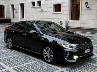 2016 Kia Optima IV, чёрный, 1185000 рублей, вид 1